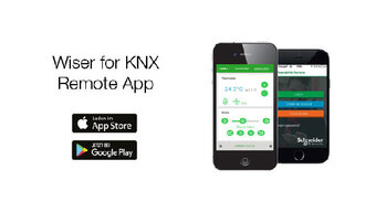 Wiser for KNX Remote App Wiser for KNX Remote App